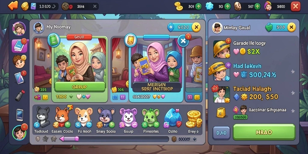 medantoto - Peragaan fitur turnamen dalam aplikasi.